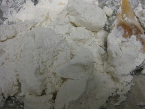 Baking with rice flour