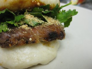 Taiwanese pork belly bun